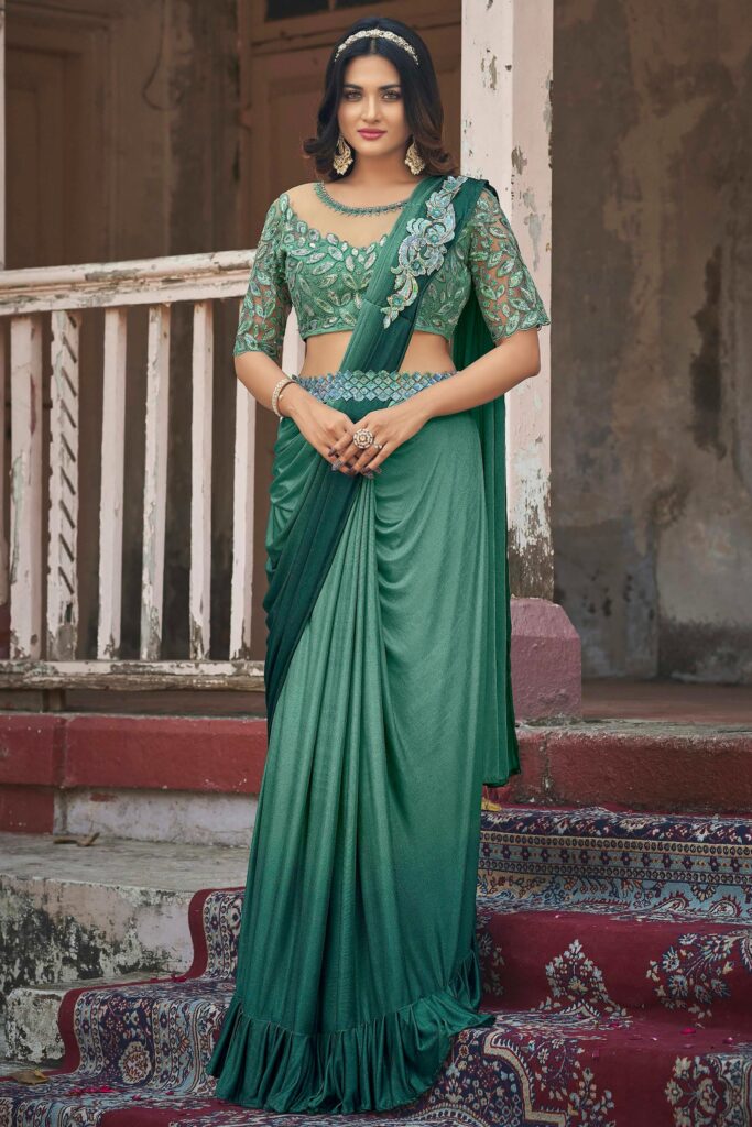 Step-by-Step Saree Draping Guide for Heavy Blouses