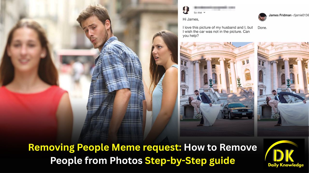 Removing People Meme request: How to Remove People from Photos Step-by-Step guide