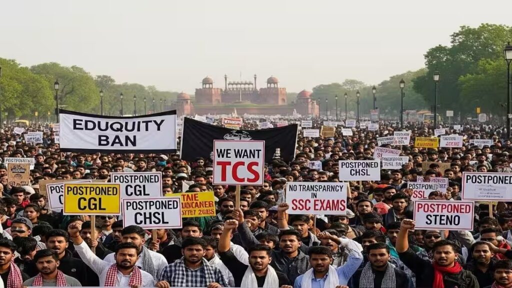Will affected students get another chance to appear for SSC Phase 13 leak exams?