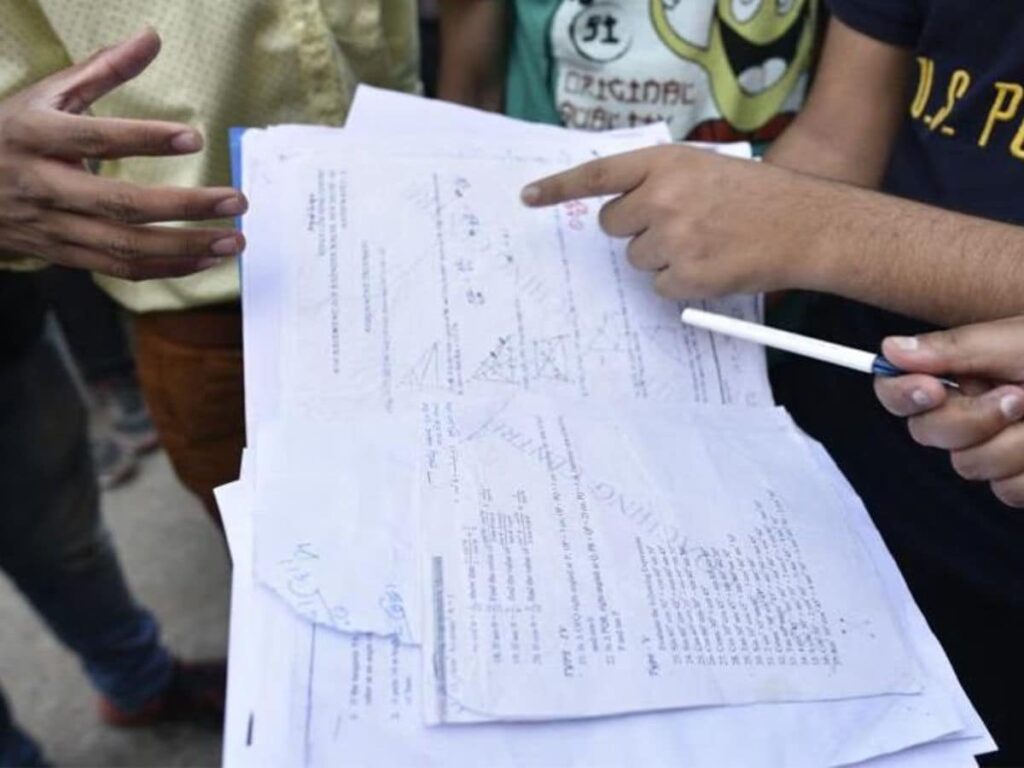 Why were the SSC Phase 13 exams cancelled without notice?