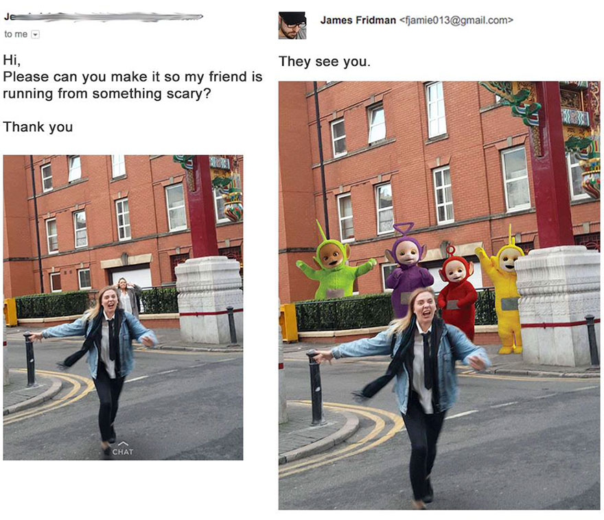 Why Photoshop Memes Go Viral?