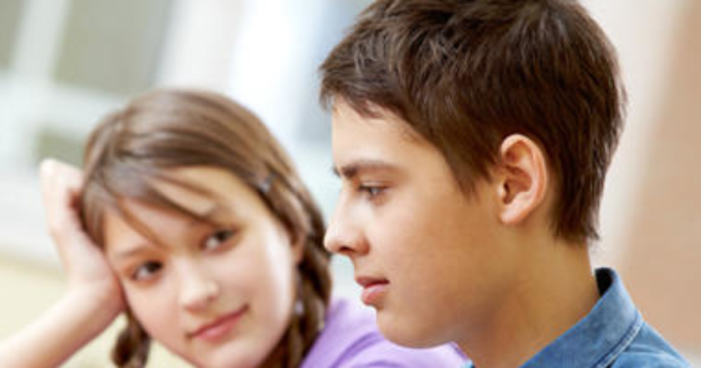 Is it a Sign of Romantic Interest if Girl is Staring at you?
