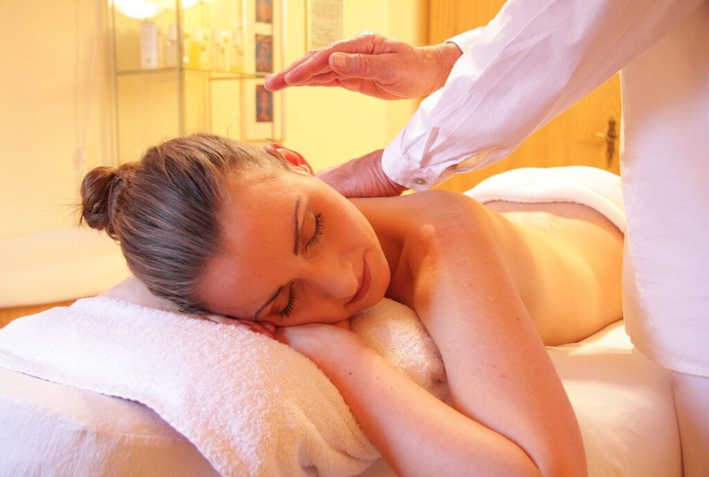 Can I leave my underwear on during Massage?
