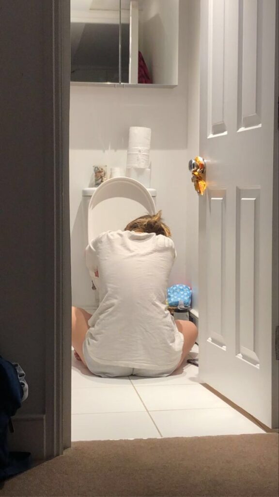 What boundaries should parents set for privacy at home?