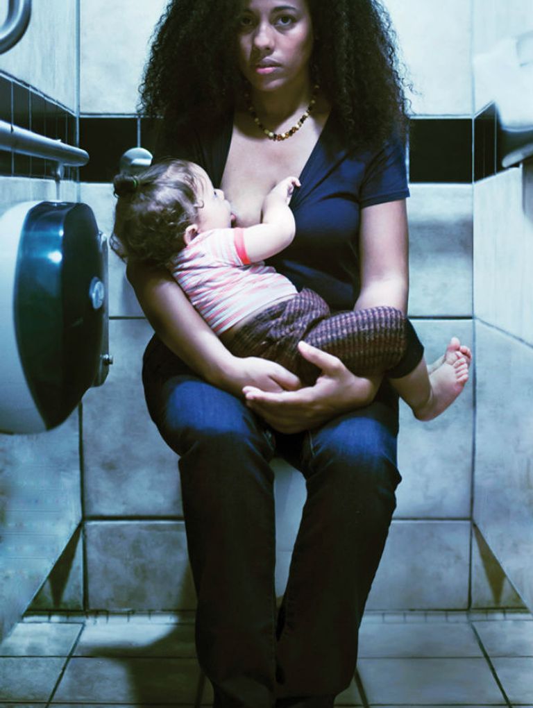 Why Mothers Sometimes Pee in Front of Their Kids?