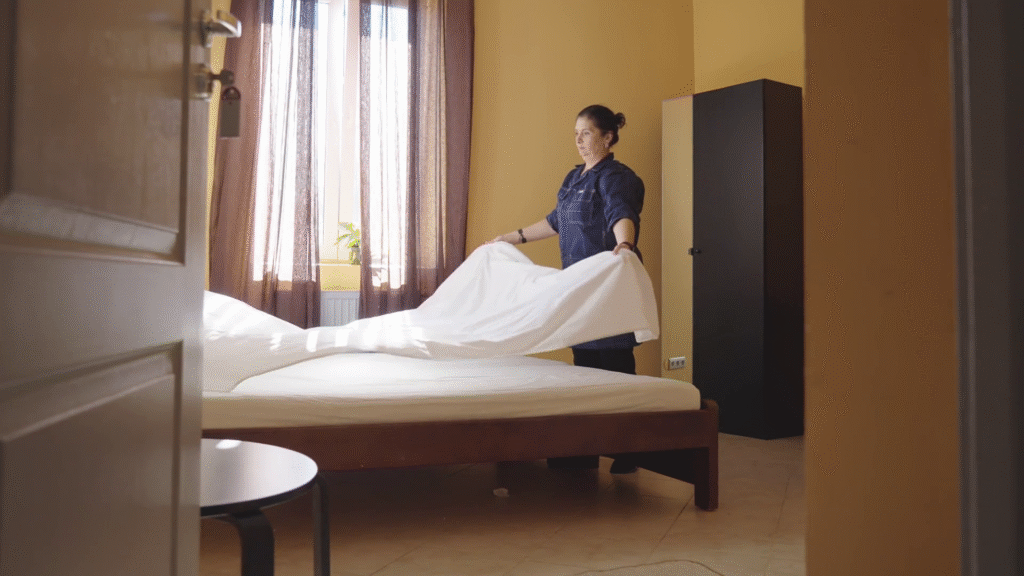 The Guest Perspective: Do Hotel Maids Sleep with Guests?