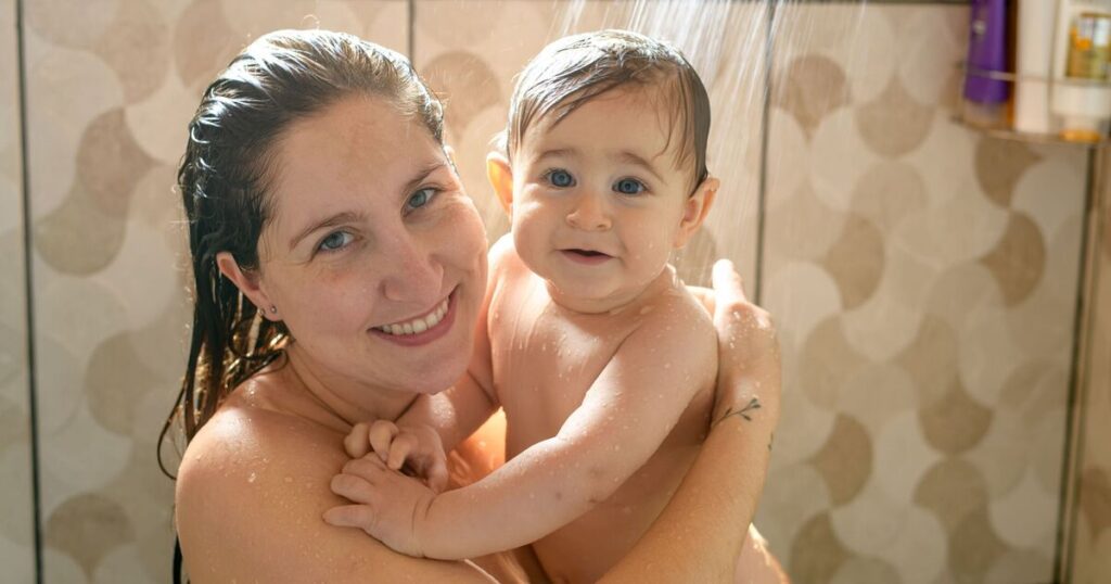 Should I be concerned if my child saw me naked?:   Son saw You taking a Shower