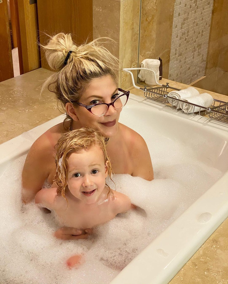What if my child requests privacy during shower or bath time?