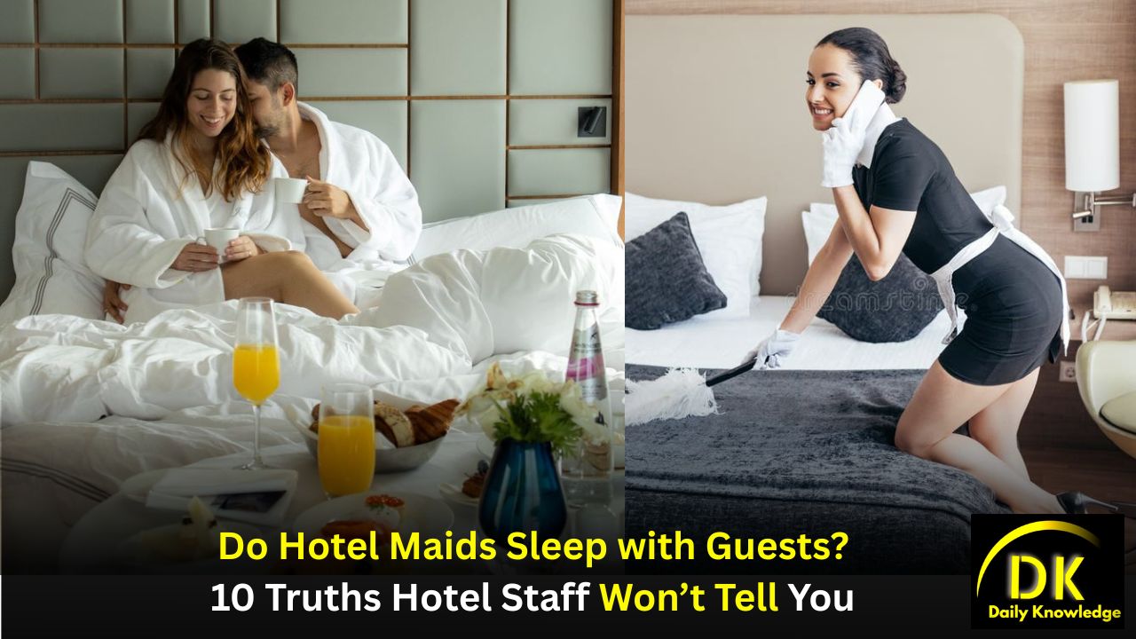 Do Hotel Maids Sleep with Guests? 10 Truths Hotel Staff Won’t Tell You