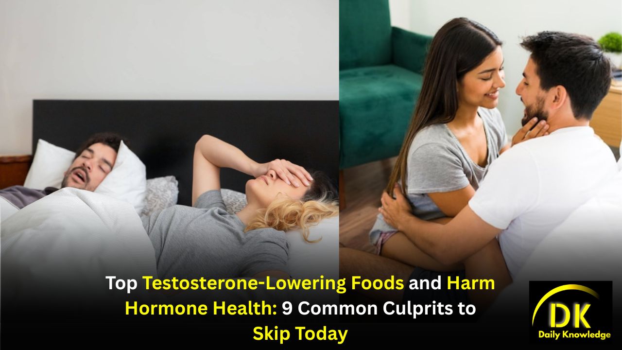Top Testosterone-Lowering Foods and Harm Hormone Health: 9 Common Culprits to Skip Today